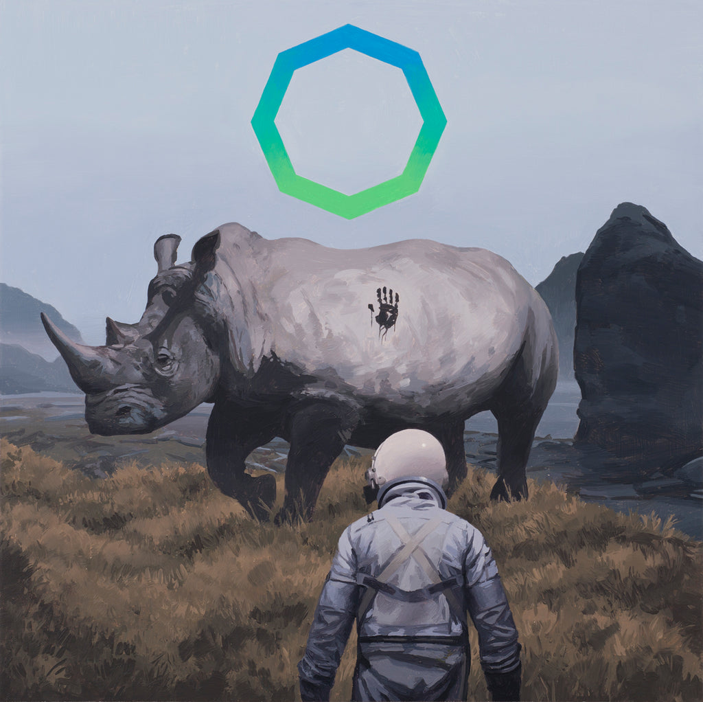 Scott Listfield - White Rhino