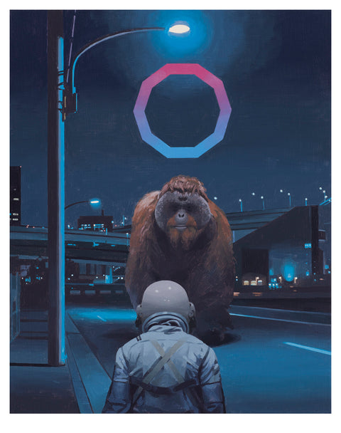 Scott Listfield - Orangutan - Limited Edition Print