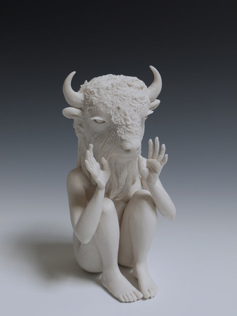 Crystal Morey - A Moment of Stillness (North American Bison)