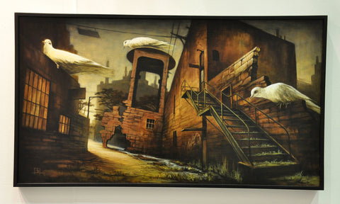 Brin Levinson - The Aviary Doves