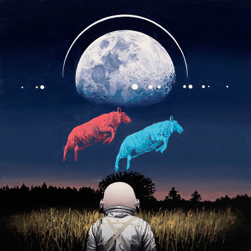 Scott Listfield - "Dream of Electric Sheep" Print A/P