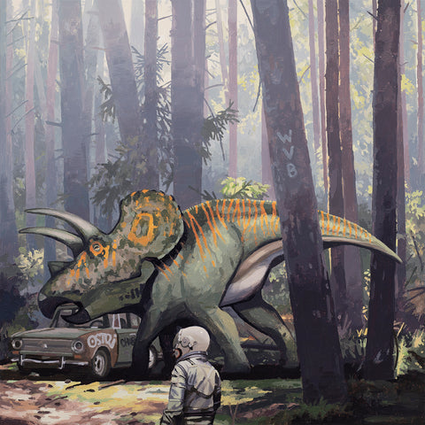 Scott Listfield - Triceratops