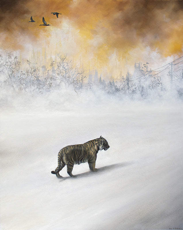 Brian Mashburn - Sumatran Tiger