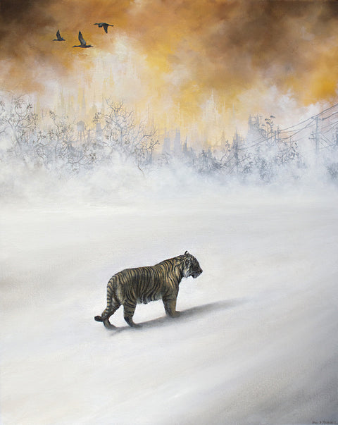 Brian Mashburn - Sumatran Tiger