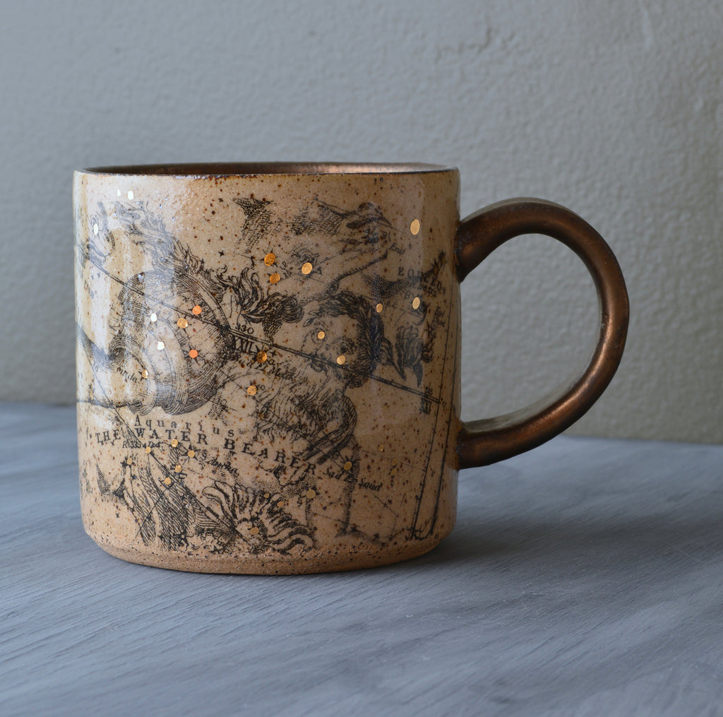 Malia Landis - Aquarius Stoneware Cup