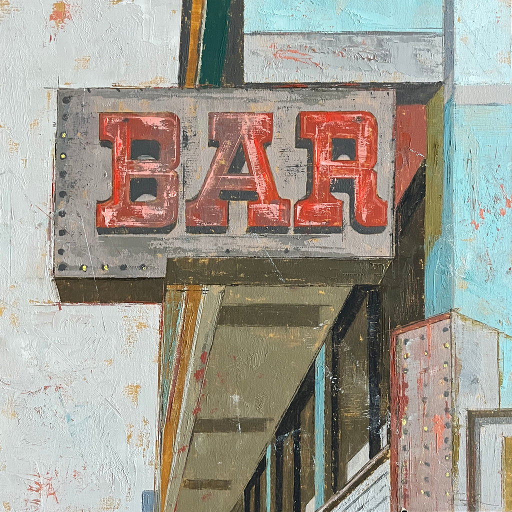 Emily Thompson - Abandoned Bar