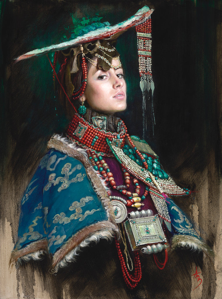 Alexandra Manukyan -  "Burang Princess"