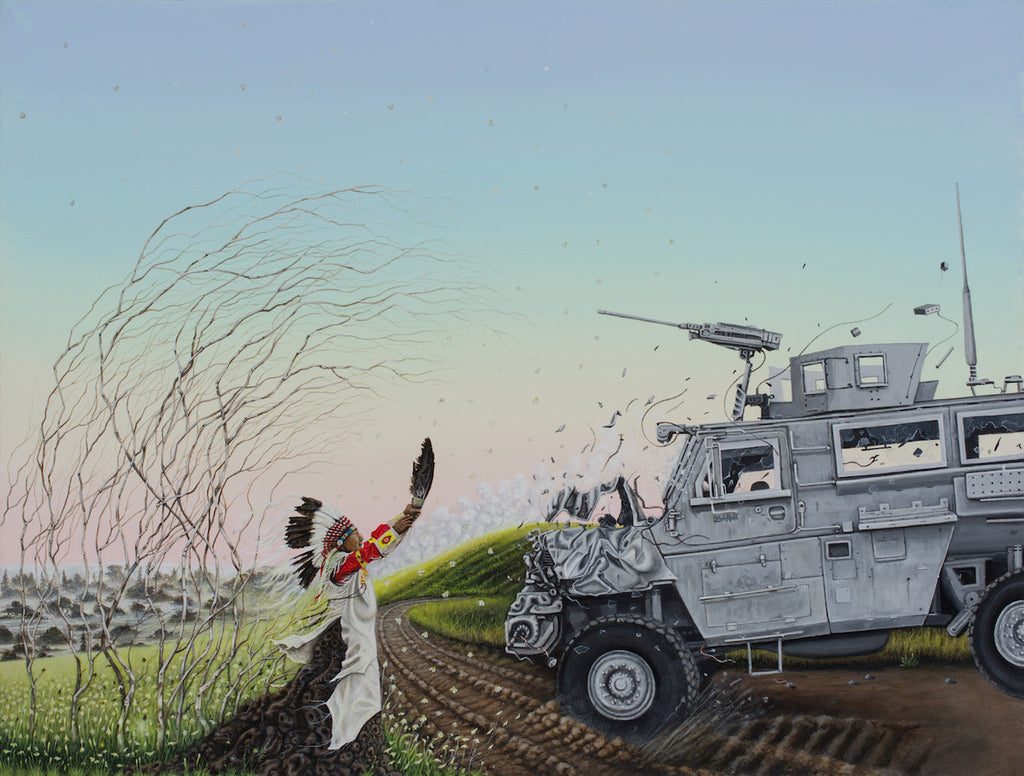 Anthony Solano "Water Protector"