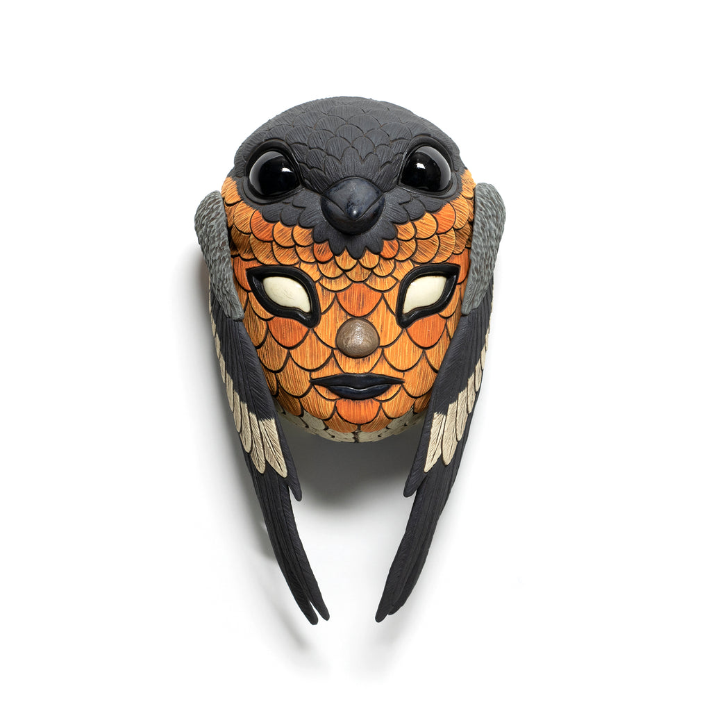 Calvin Ma - Blend In Mask: Bullfinch