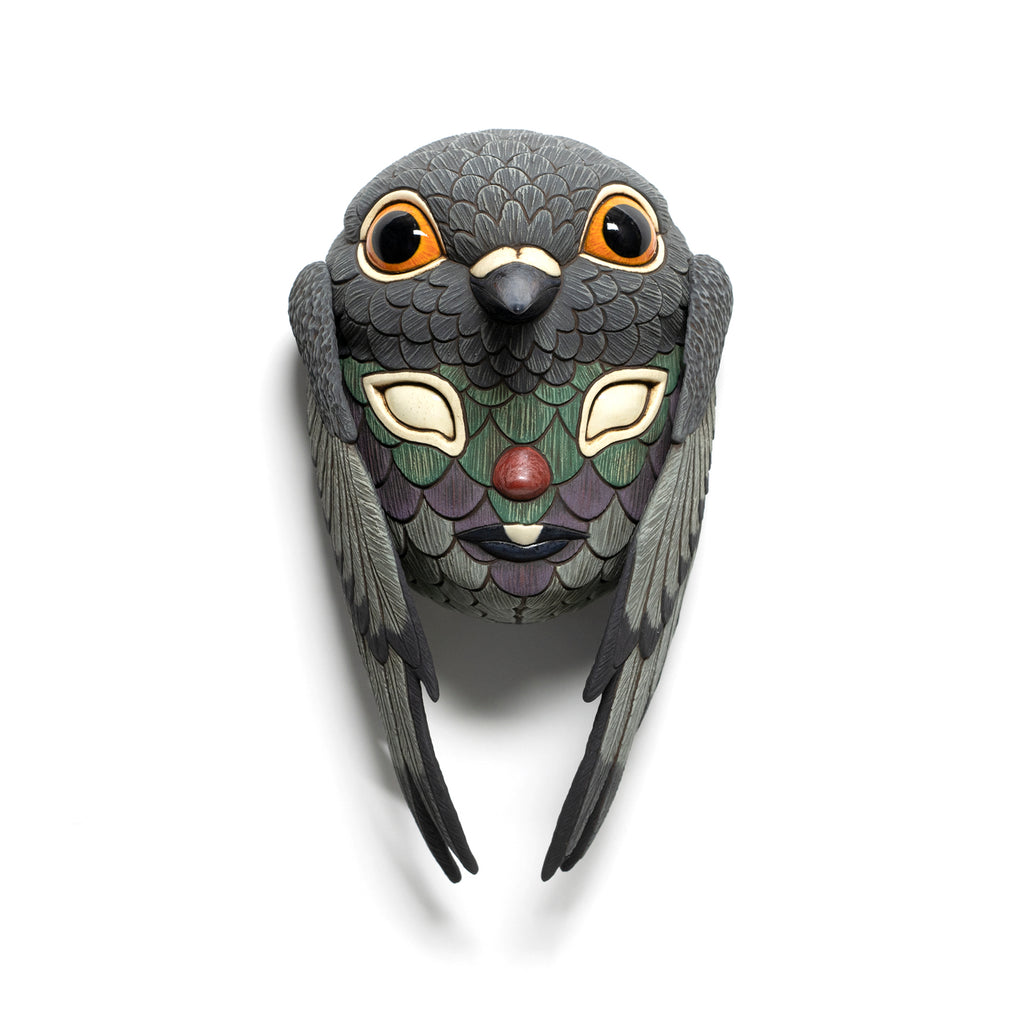 Calvin Ma -  Blend In Mask: Pigeon