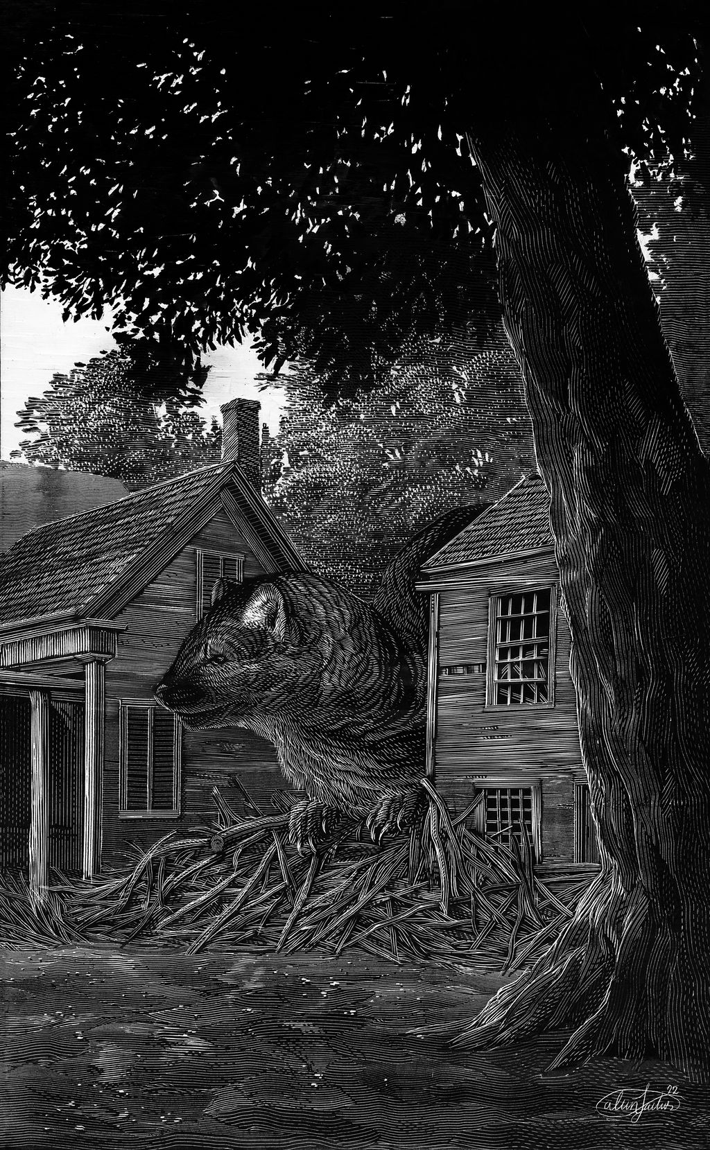 Calvin Laituri - Blight drew ever nearer