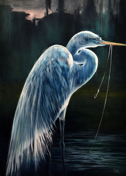 Brin Levinson - Blue Egret
