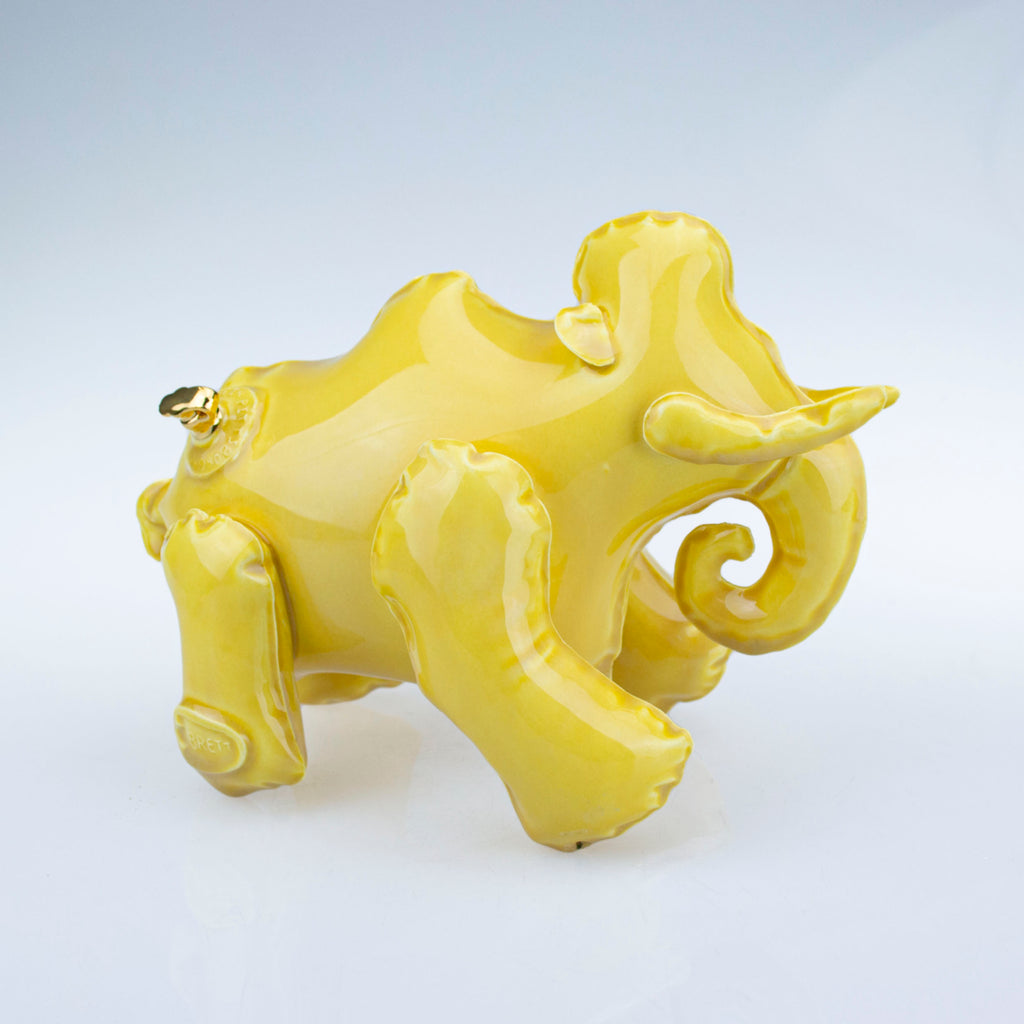 Brett Kern - Yellow Wooly Mammoth