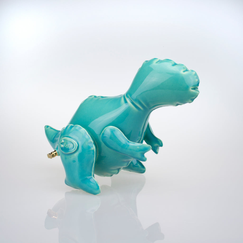 Brett Kern - Turquoise T-Rex