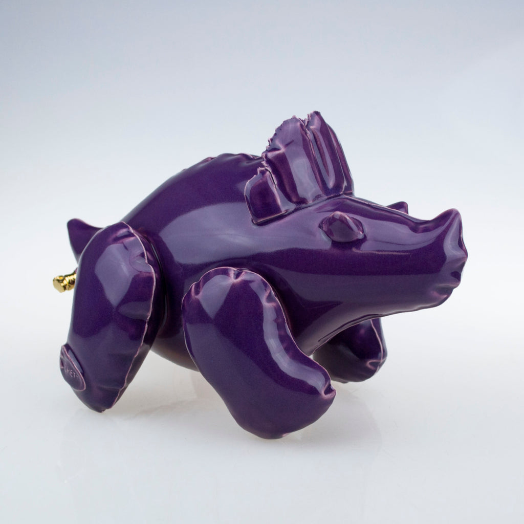 Bret Kern - Purple Triceratops