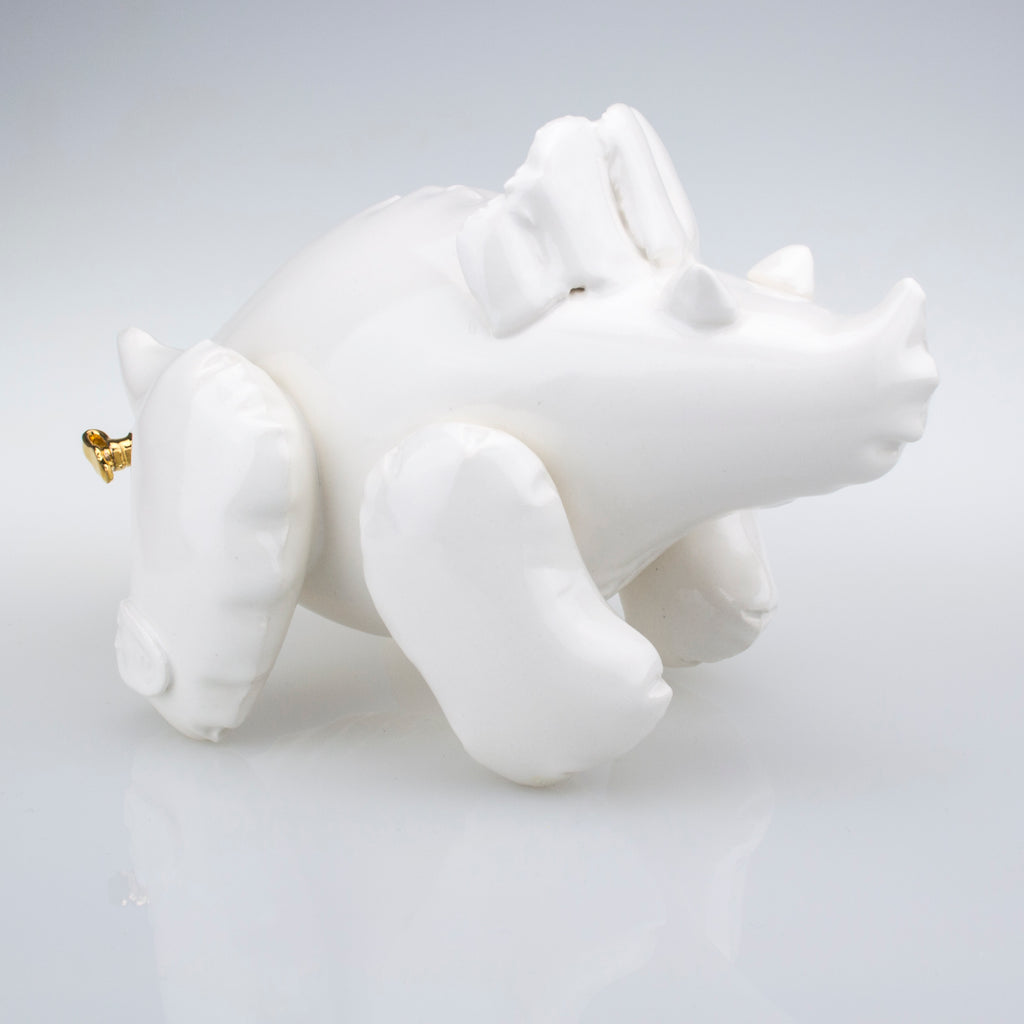 Brett Kern - White Triceratops
