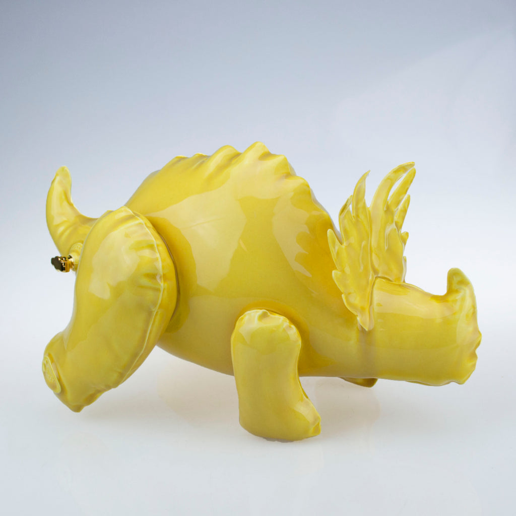 Brett Kern - Yellow Styraccosaurus