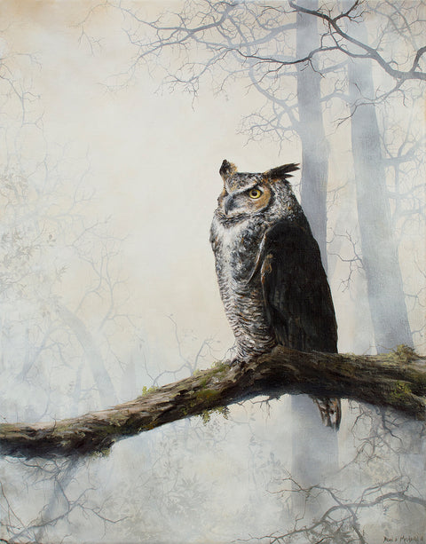 Brian Mashburn "Hoot Owl"