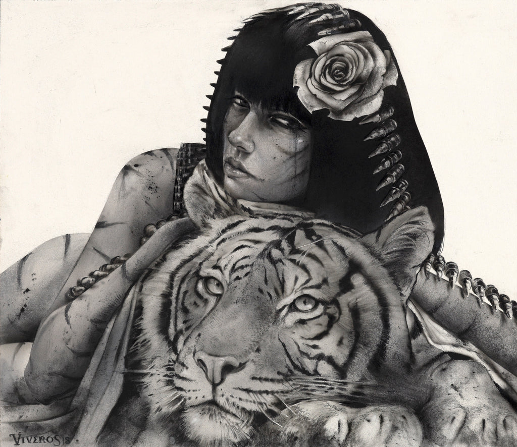 Brian Viveros - "Tiger Queen"