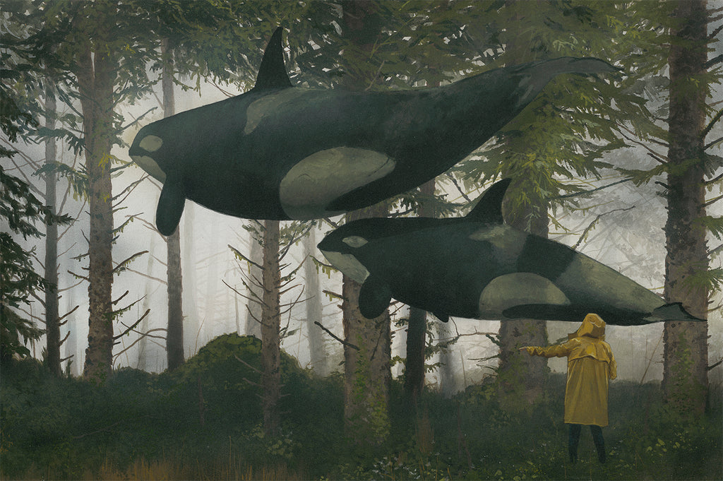 Chris Austin - THE UNSEEN WORLD IS YOURS TO EXPLORE