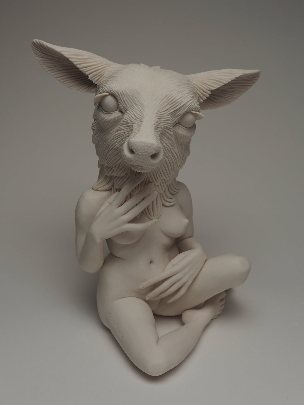 Crystal Morey - “Entangled Future: Mule Deer"