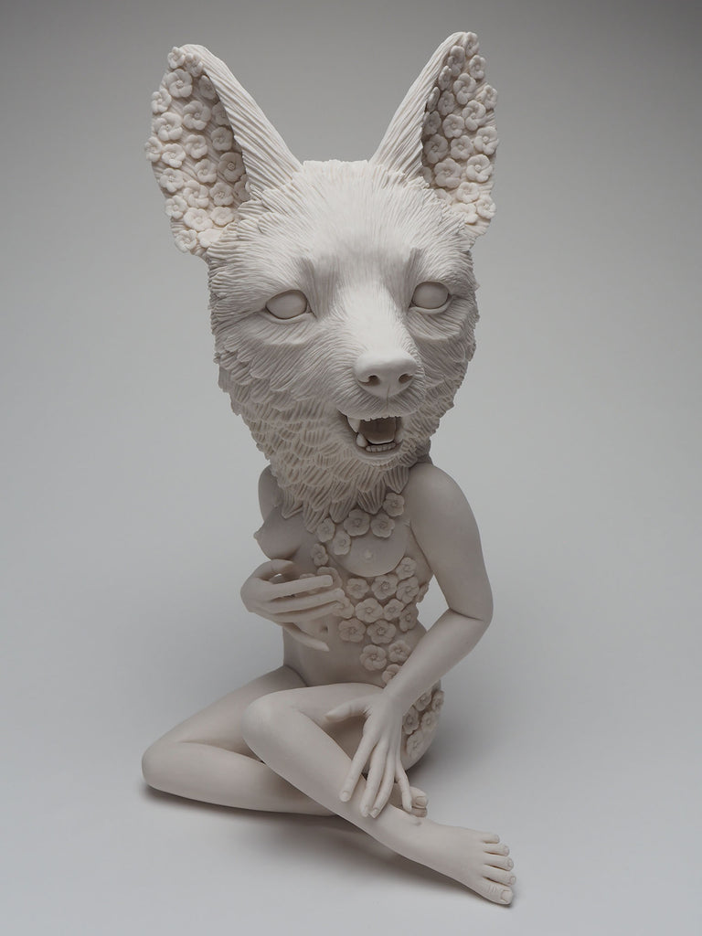 Crystal Morey - “Lush Anthesis: Sierra Nevada Red Fox”