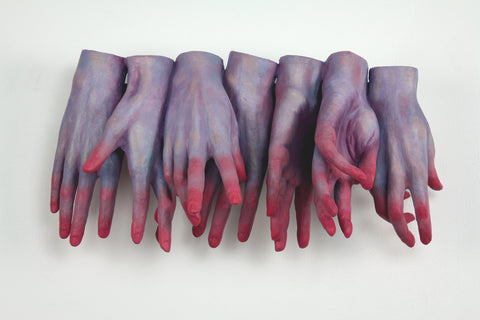 Kelly E. McLaughlin - A Controlled Temperature (Purple Variation)