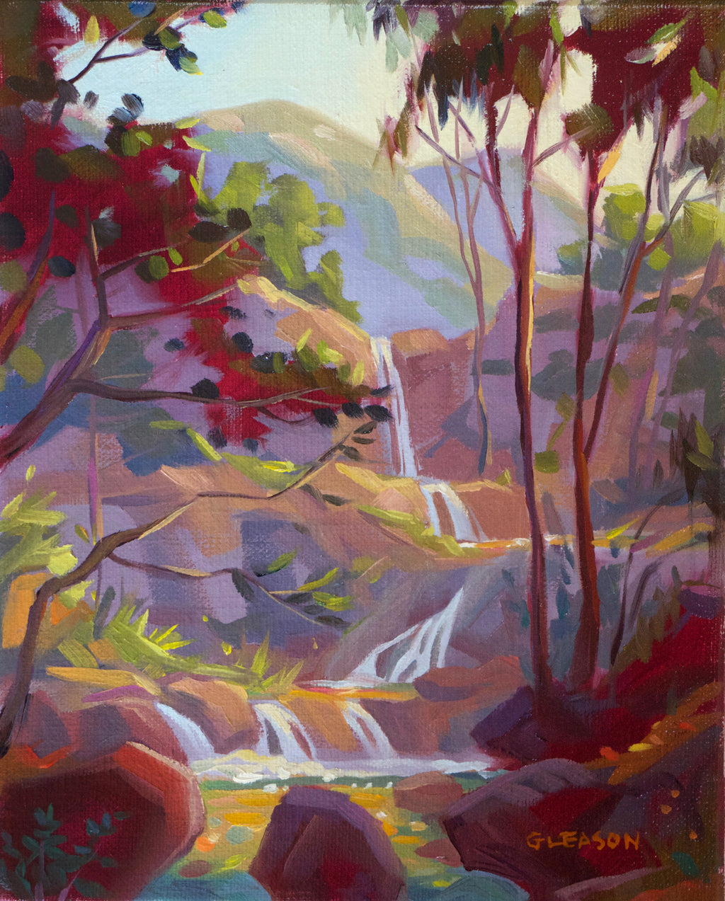 Kevin Gleason - Up a Canyon 1