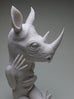 Crystal Morey - African Black Rhinoceros