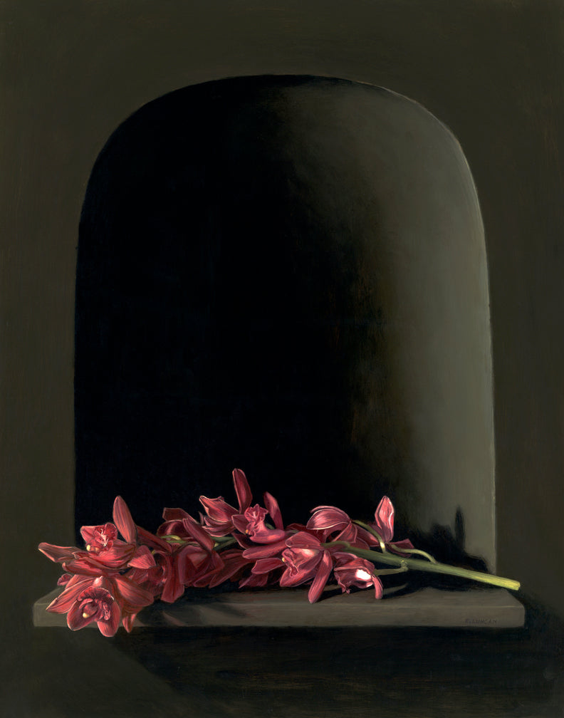 Rebecca Luncan - Cymbidium Pink Orchid