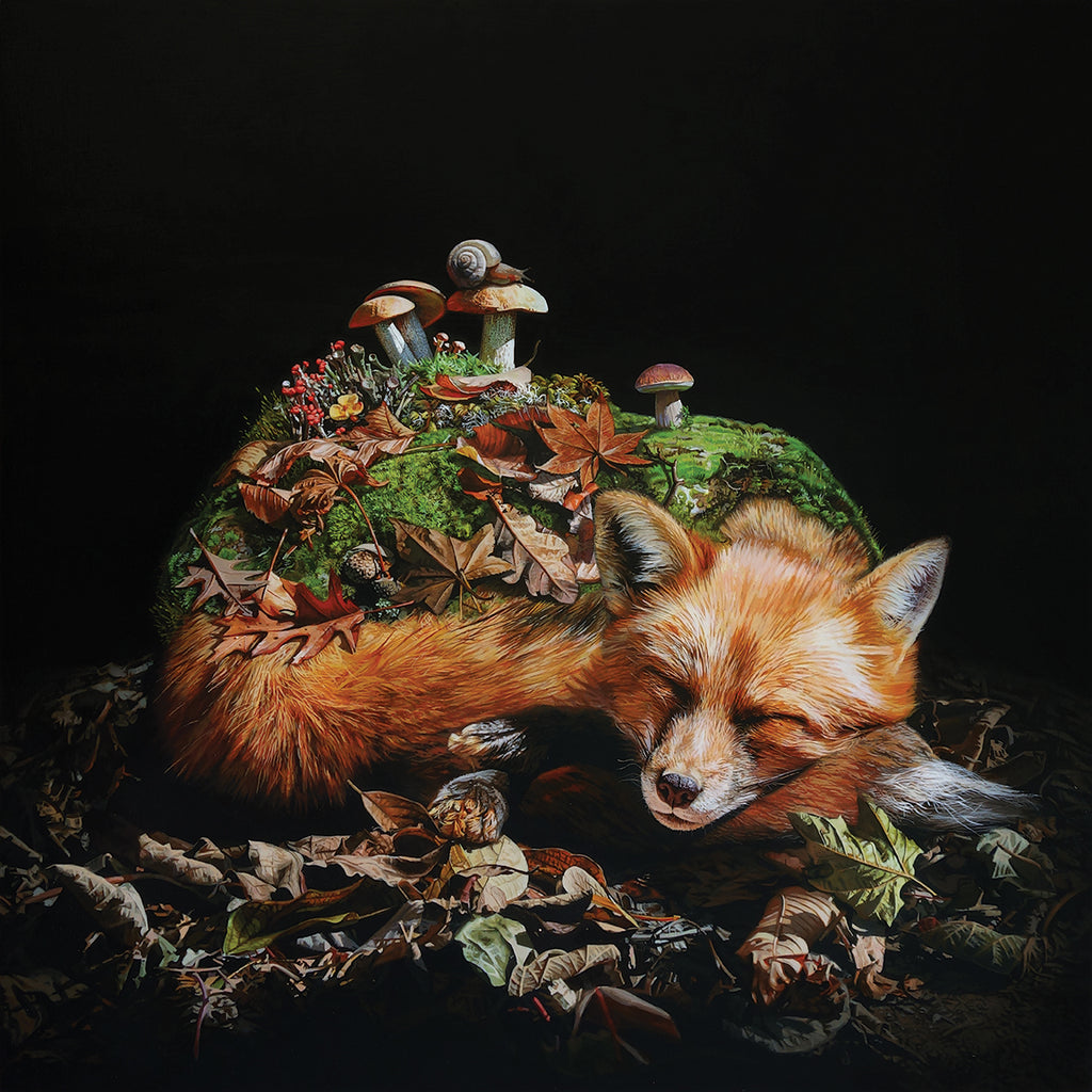 Lisa Ericson - "Wake Me When It’s Over" Limited Edition Print