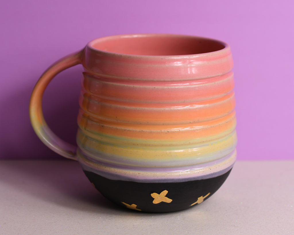 Courtney Zimmerman - Rainbow Kisses Cup