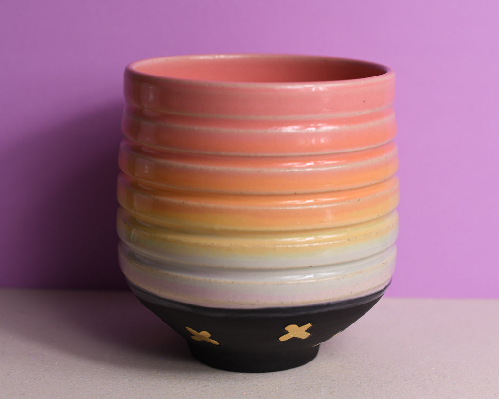 Courtney Zimmerman - Rainbow Kisses Mug