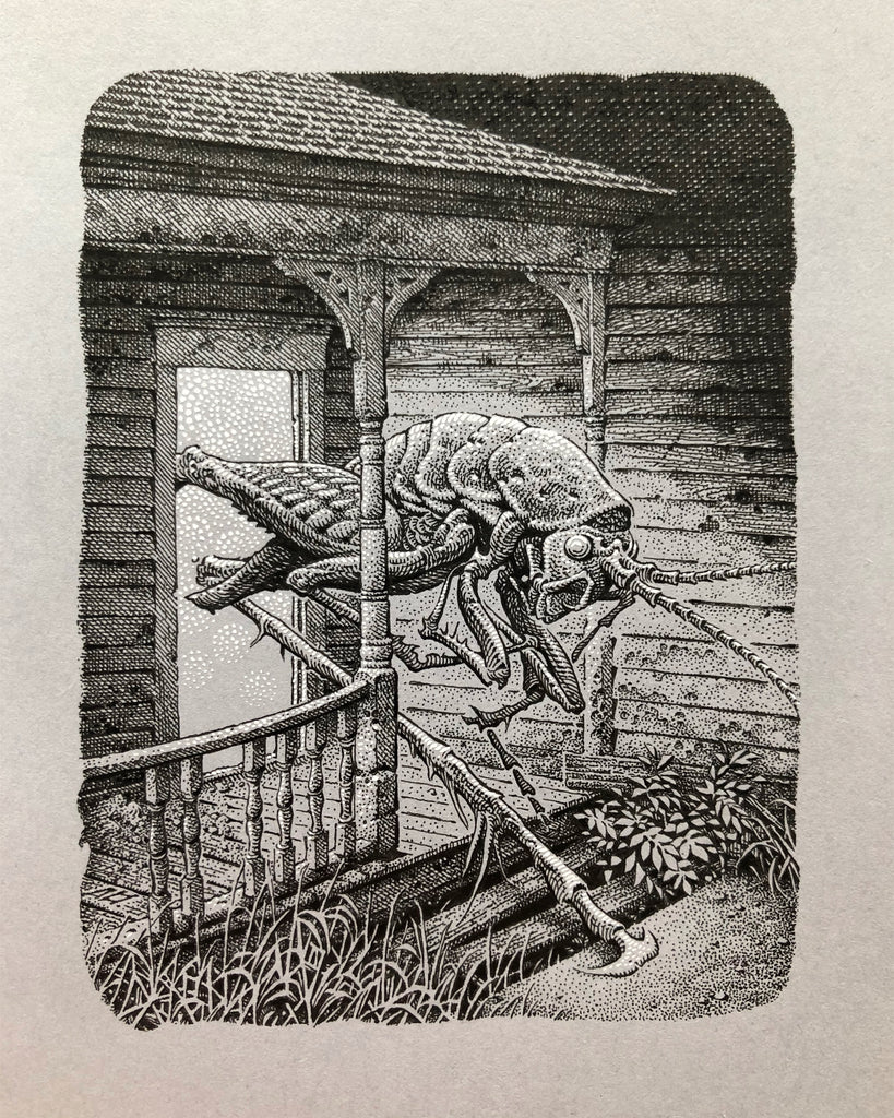 Aaron Horkey - Out Through the In Door