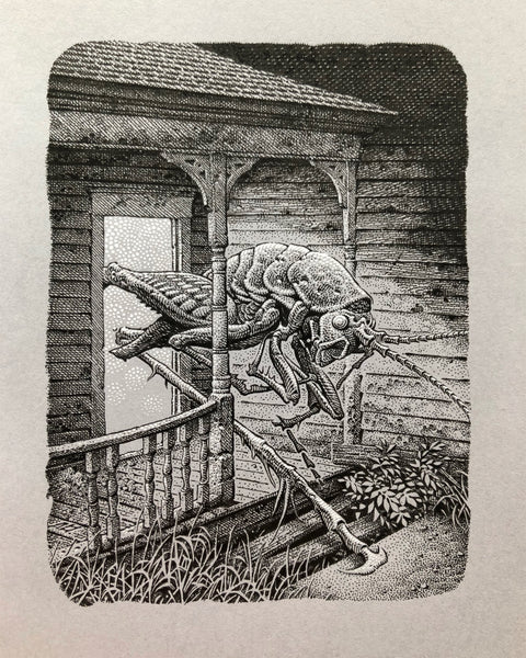 Aaron Horkey - Out Through the In Door