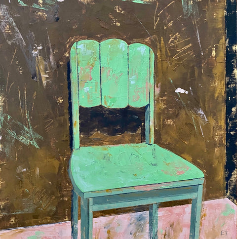 Emily Thompson - Green Chair