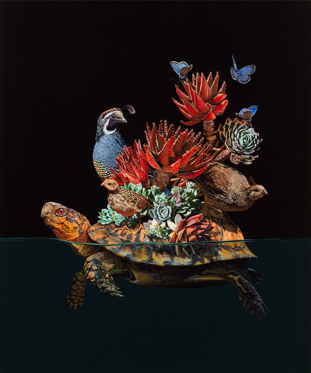 Lisa Ericson - "Harvest" Limited Edition Print