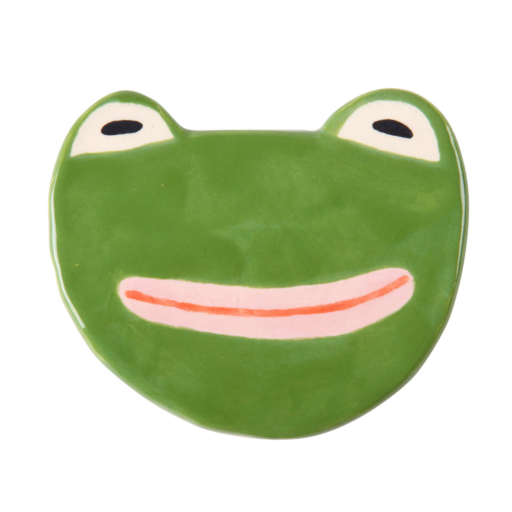 Lorien Stern - Green Frog Smile