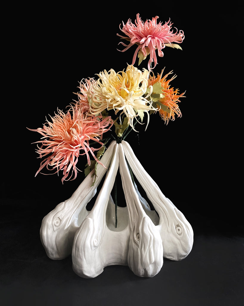 Christina Mrozik - Heron's Ritual Vase