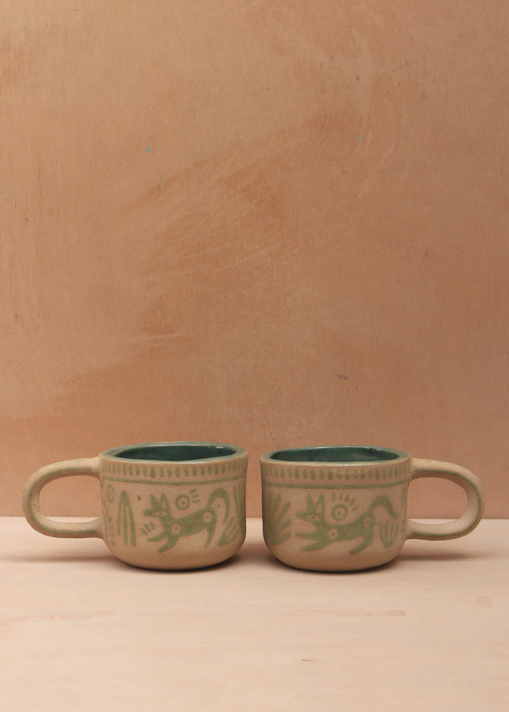 Perro y Arena in collaboration with Lustre Estudio - Coyote Desert Greens