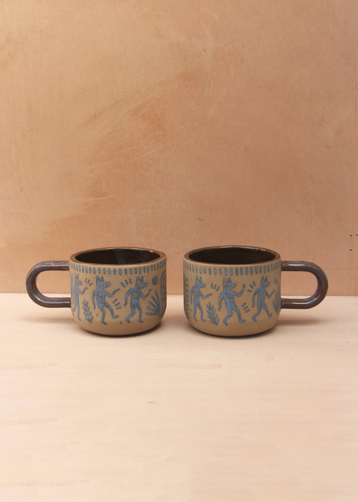 Perro y Arena in collaboration with Lustre Estudio - "Coyotes Danzantes"