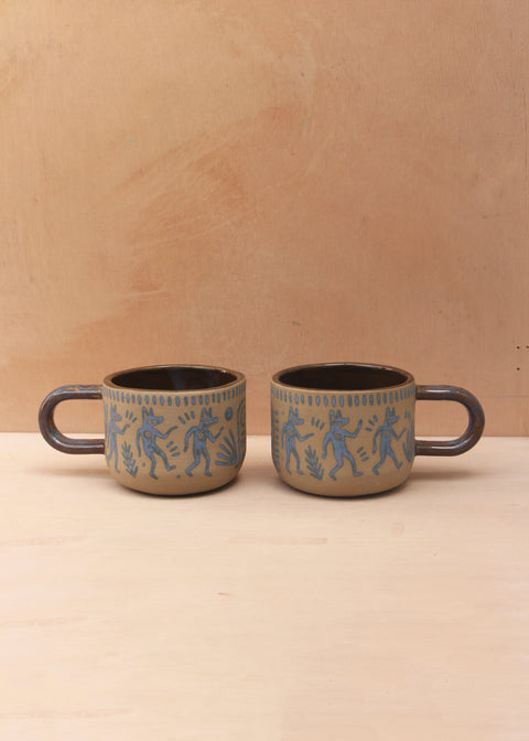 Perro y Arena in collaboration with Lustre Estudio - "Coyotes Danzantes"