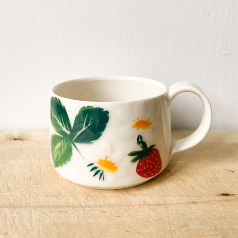 Jess Faulk - Strawberry Patch Mug