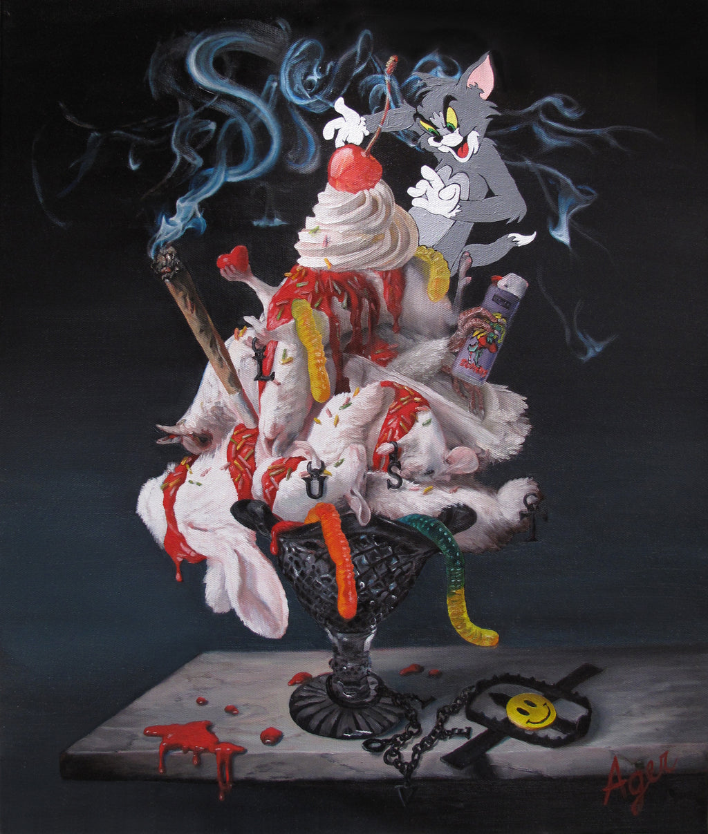 Kathy Ager - "The Cold Lover of Lust (Wins the Warm Drain of Spirit)"