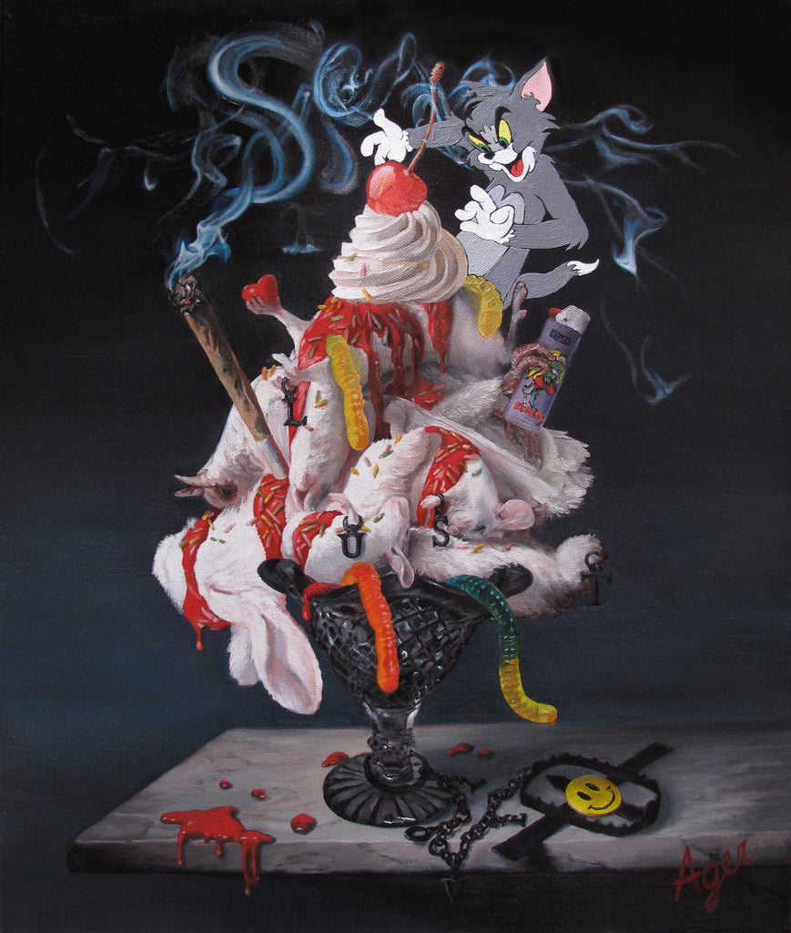 Kathy Ager - "The Cold Lover of Lust (Wins the Warm Drain of Spirit)"