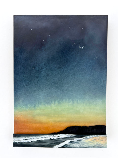 Allison May Kiphuth - Sunset, Long Sands