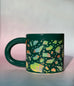 Lana Del Clay - Hunter Green Opal Terrazzo