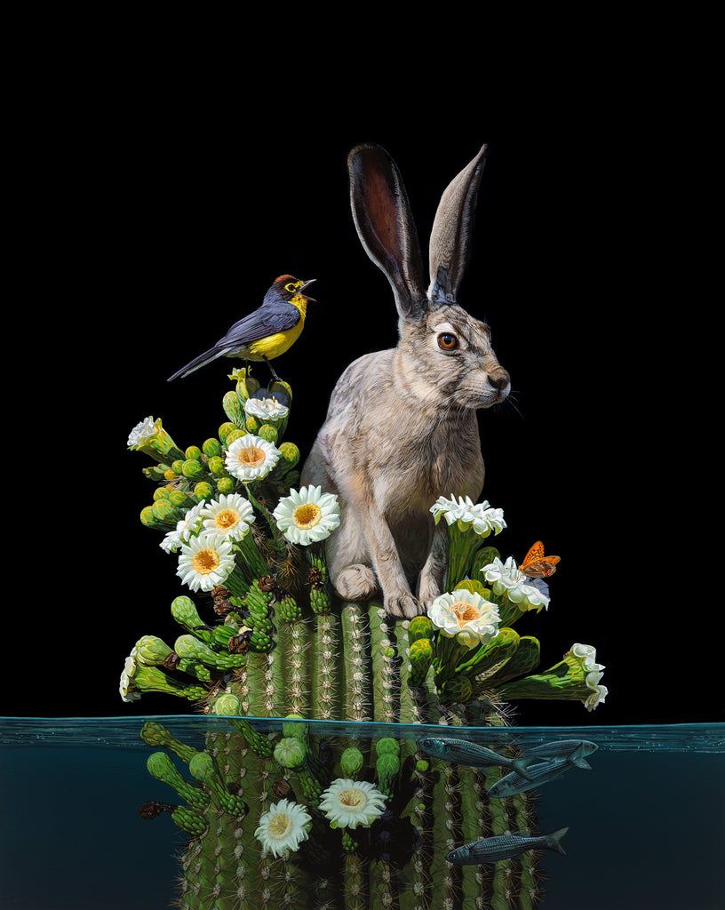 Lisa Ericson - "Late Warning" Limited Edition Print