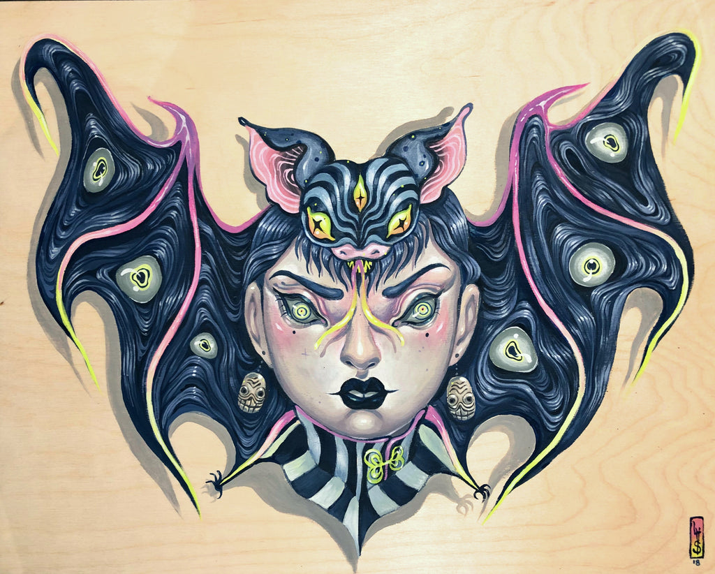 Lauren YS - "Maiden of Midnight"