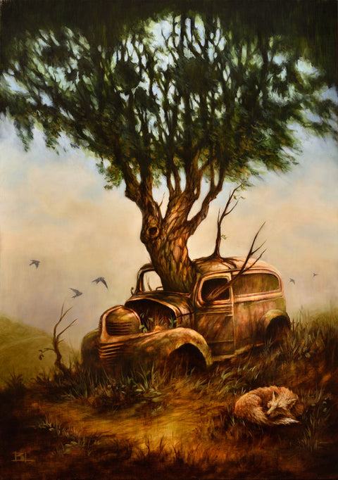 Brin Levinson - The Sleeping Tree